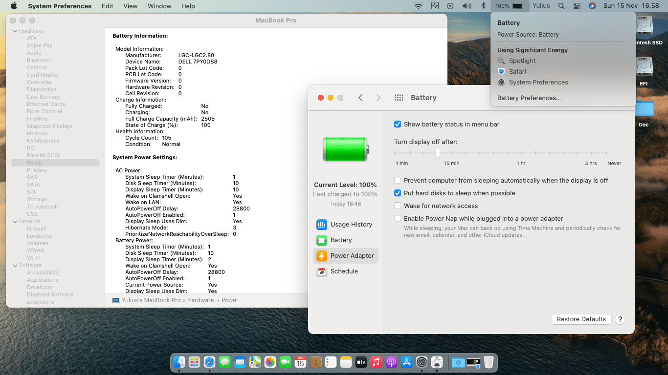 Dell Vostro 14 3468 3rd [KabyLake   Intel HD 620]   OpenCore 7